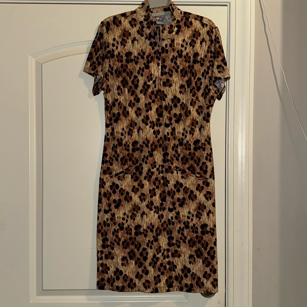 NWOT IBKUL ladies golf dress